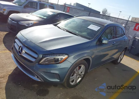 2015 Mercedes-Benz Gla 250 z USA, uszkodzony, nr VIN WDCTG4EB8FJ132964